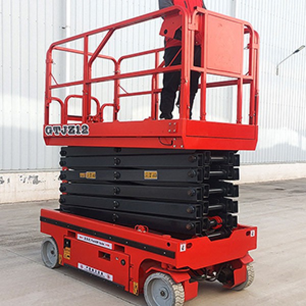 科尔沁左翼中旗自行走升降机